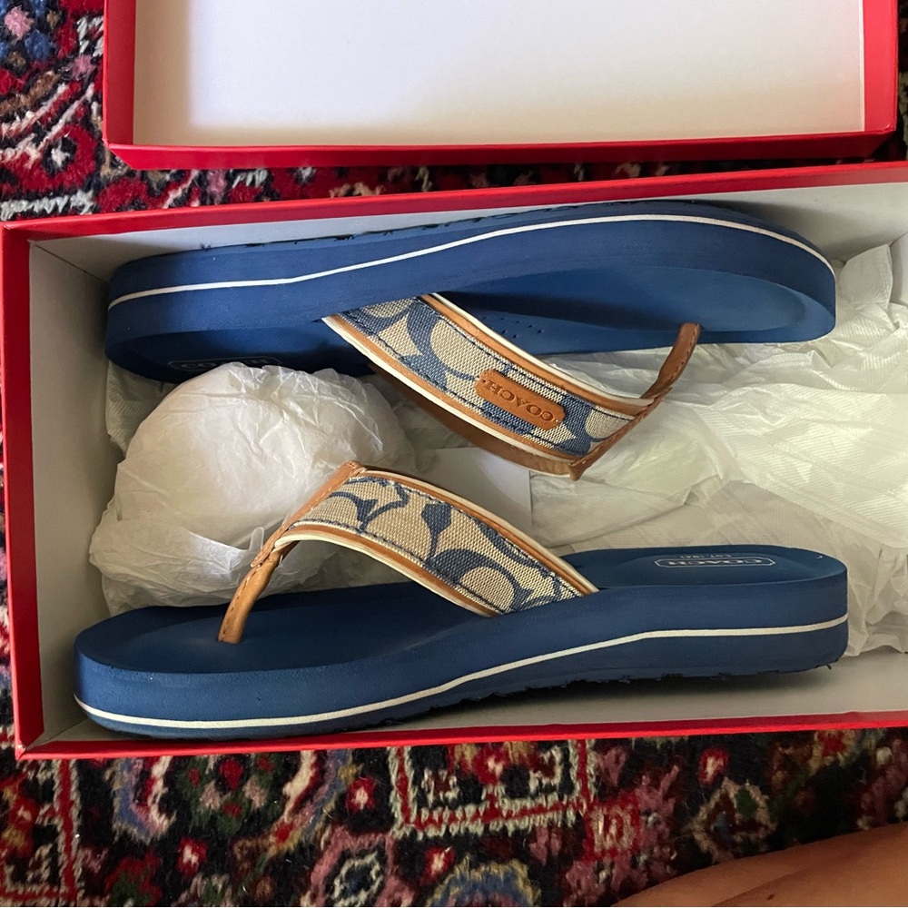 Coach Sandals